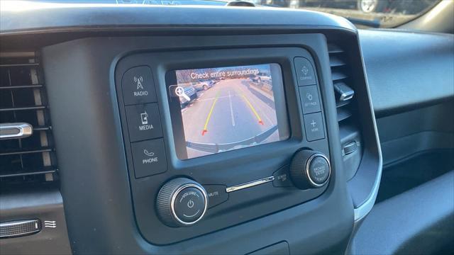 used 2021 Ram 1500 car, priced at $30,998