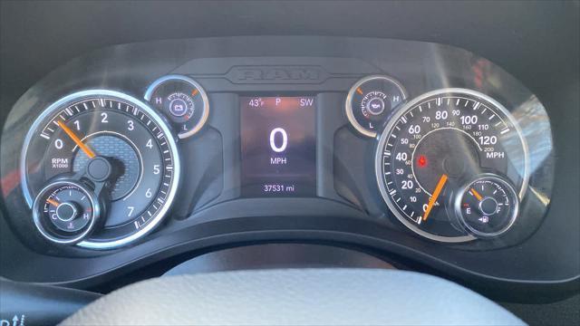 used 2021 Ram 1500 car, priced at $30,998