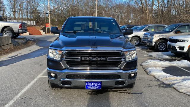 used 2021 Ram 1500 car, priced at $30,998