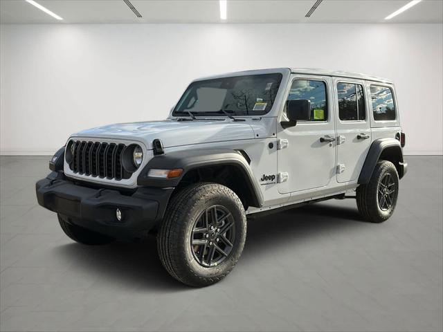 new 2025 Jeep Wrangler car, priced at $48,070