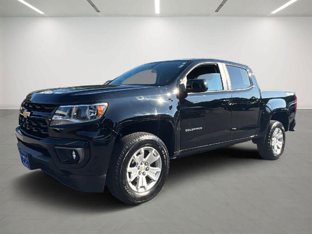 used 2022 Chevrolet Colorado car, priced at $33,977