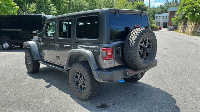 new 2023 Jeep Wrangler 4xe car, priced at $65,367