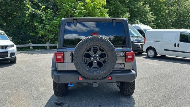 new 2023 Jeep Wrangler 4xe car, priced at $64,597