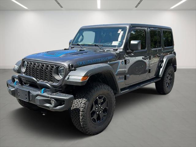 new 2023 Jeep Wrangler 4xe car, priced at $65,867