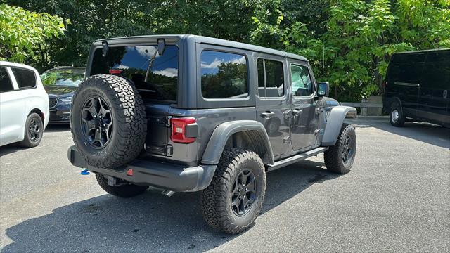 new 2023 Jeep Wrangler 4xe car, priced at $66,597