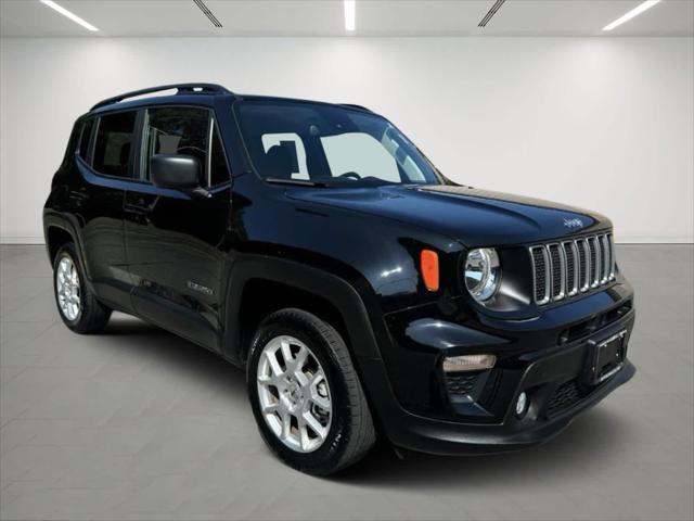 used 2022 Jeep Renegade car, priced at $21,650