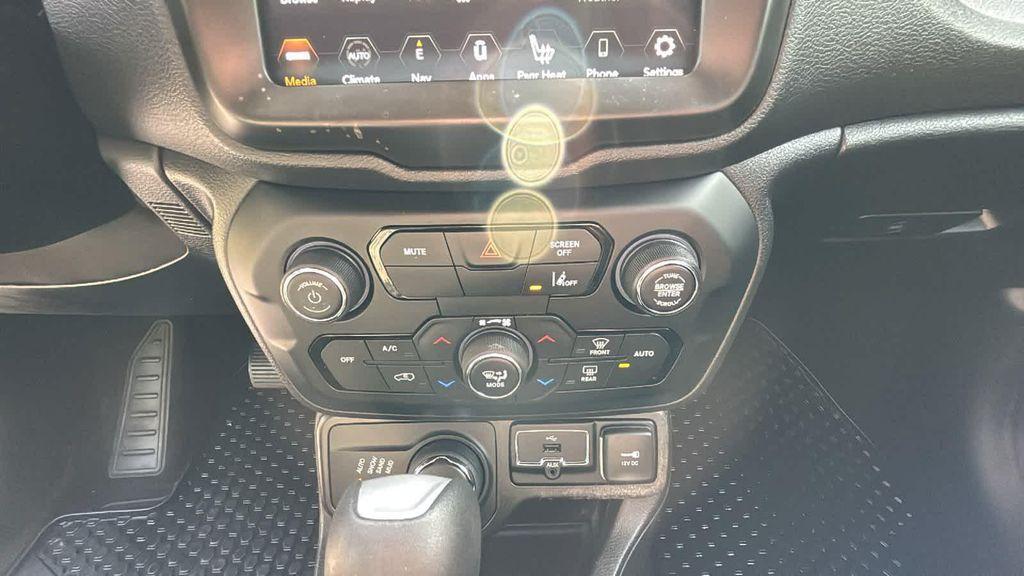 used 2023 Jeep Renegade car, priced at $22,839