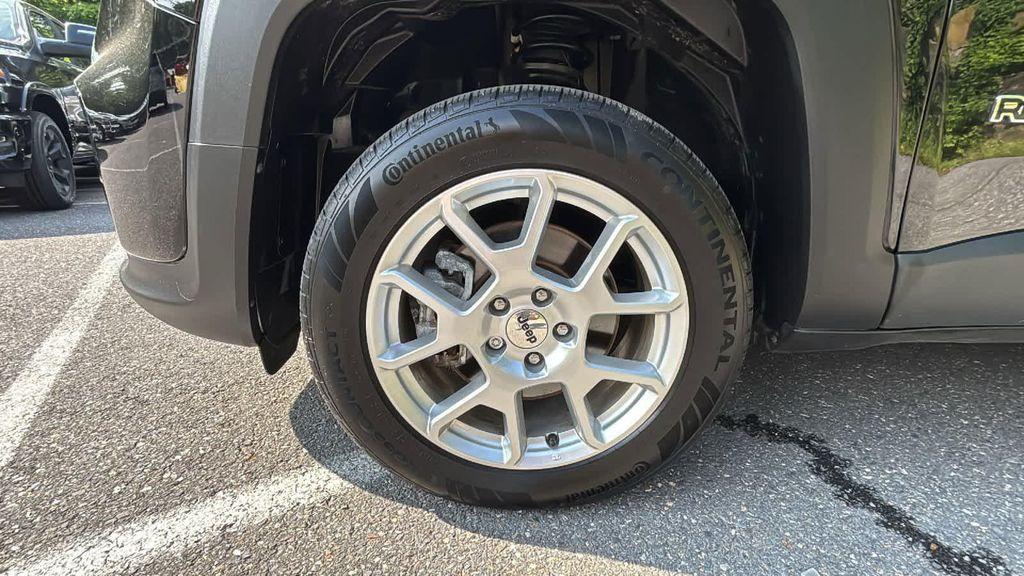 used 2023 Jeep Renegade car, priced at $22,839