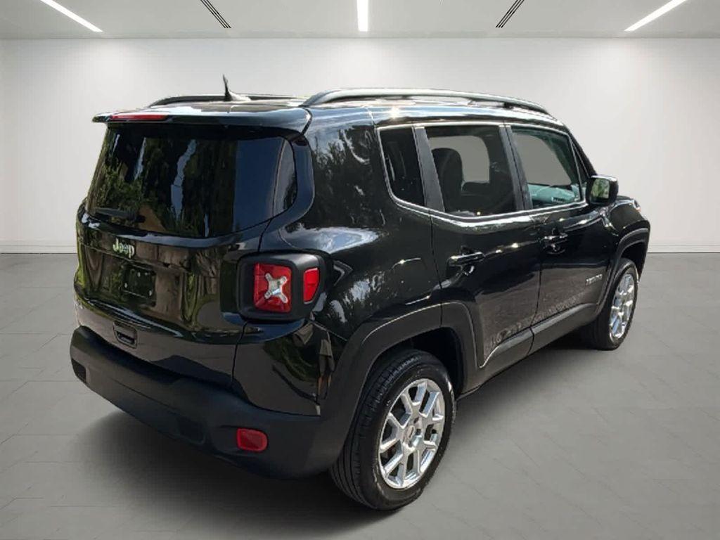 used 2023 Jeep Renegade car, priced at $22,839