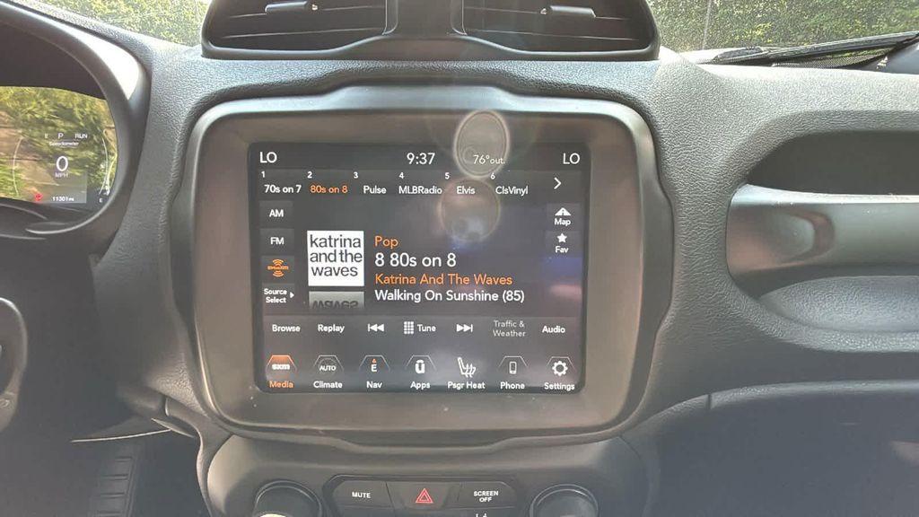 used 2023 Jeep Renegade car, priced at $22,839
