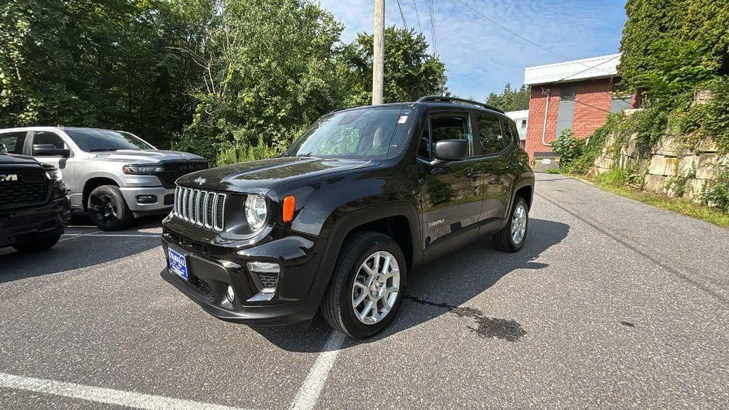 used 2023 Jeep Renegade car, priced at $22,839