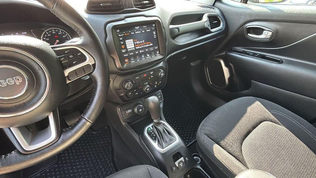 used 2023 Jeep Renegade car, priced at $22,839