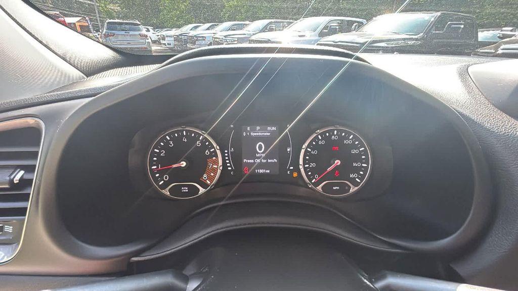 used 2023 Jeep Renegade car, priced at $22,839
