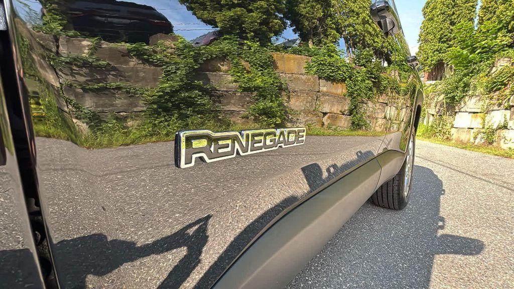 used 2023 Jeep Renegade car, priced at $22,839