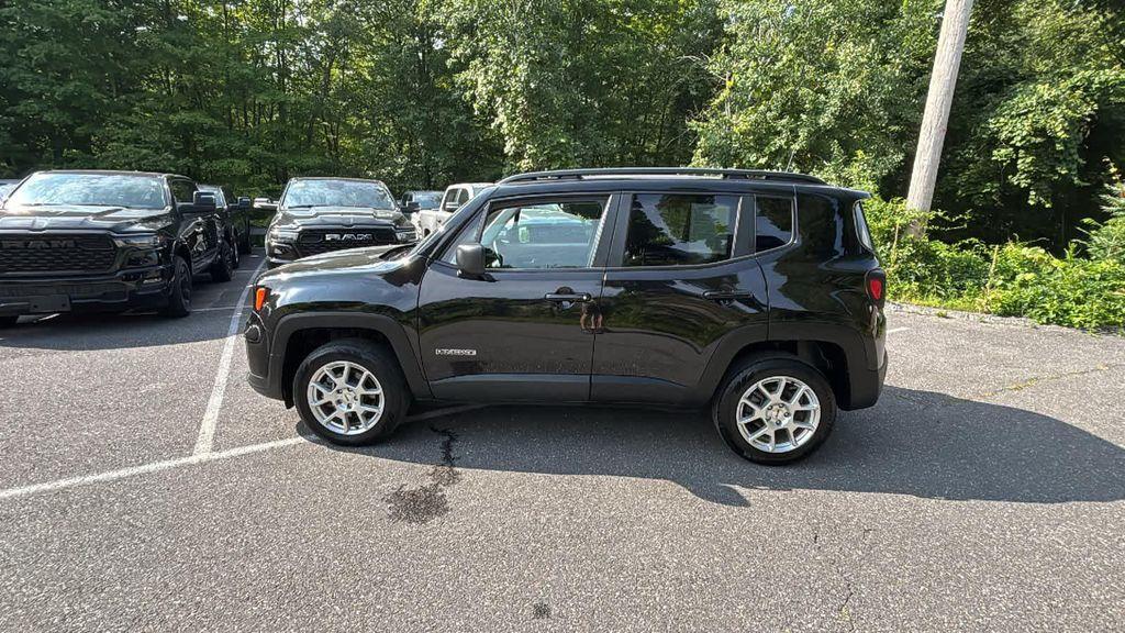used 2023 Jeep Renegade car, priced at $22,839