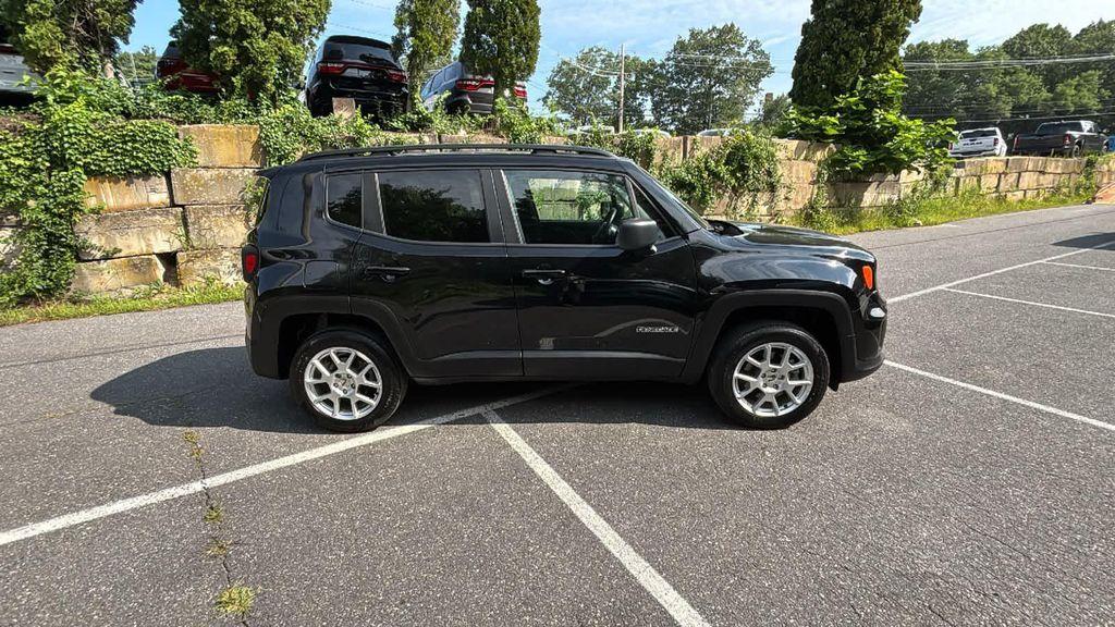used 2023 Jeep Renegade car, priced at $22,839