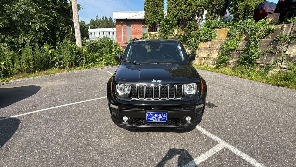 used 2023 Jeep Renegade car, priced at $22,839