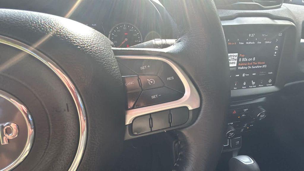 used 2023 Jeep Renegade car, priced at $22,839