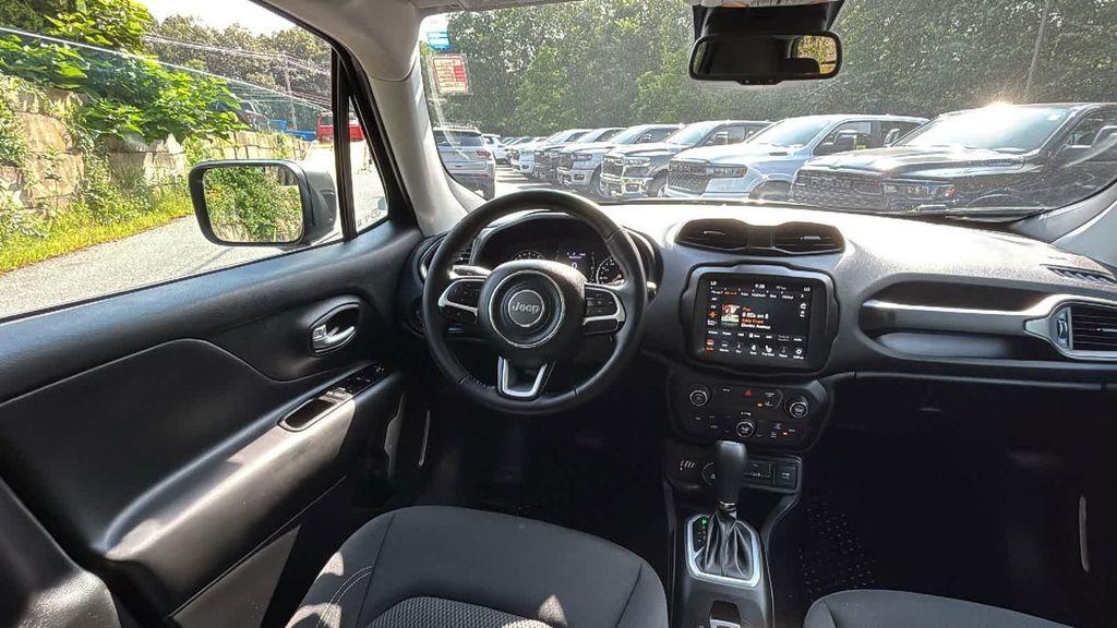 used 2023 Jeep Renegade car, priced at $22,839