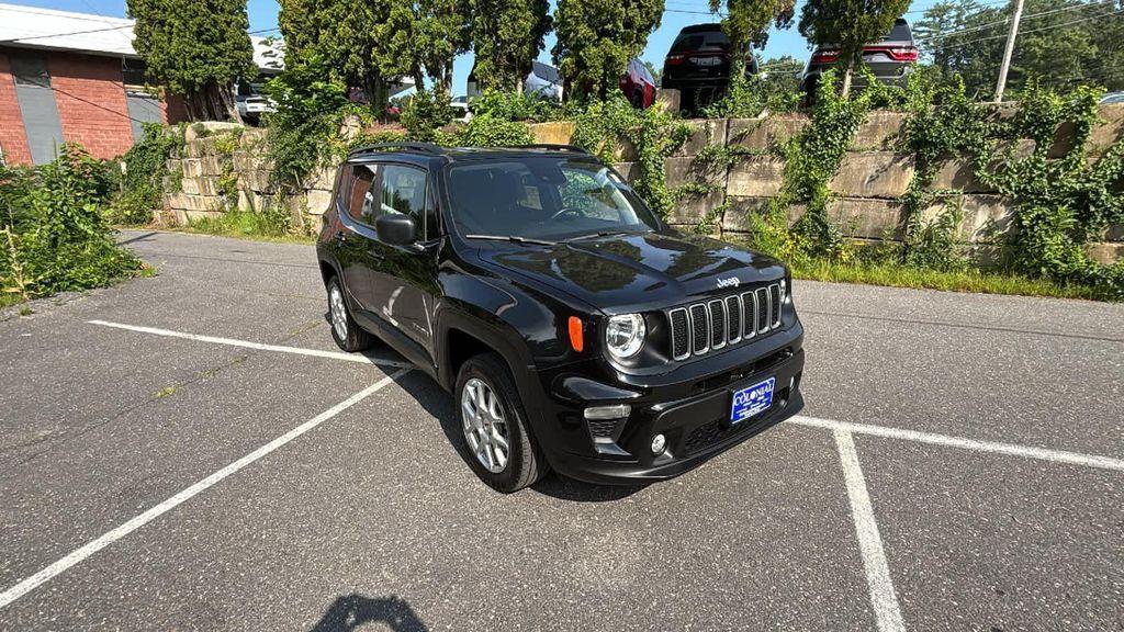 used 2023 Jeep Renegade car, priced at $22,839