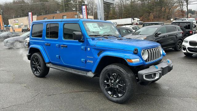 new 2024 Jeep Wrangler 4xe car, priced at $59,346