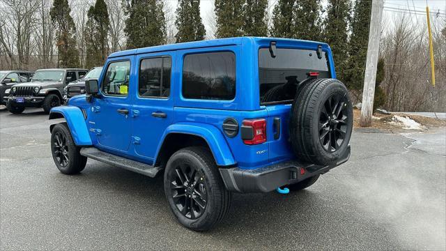 new 2024 Jeep Wrangler 4xe car, priced at $59,346
