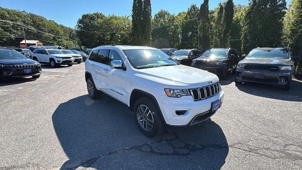 used 2022 Jeep Grand Cherokee car, priced at $29,977