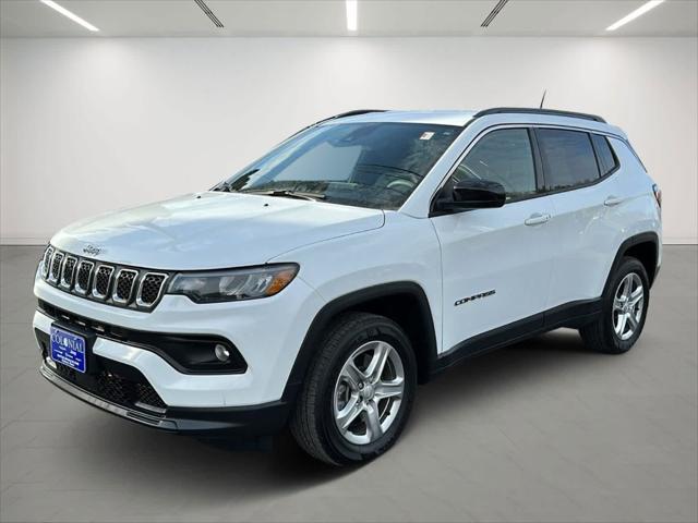 used 2023 Jeep Compass car, priced at $24,978