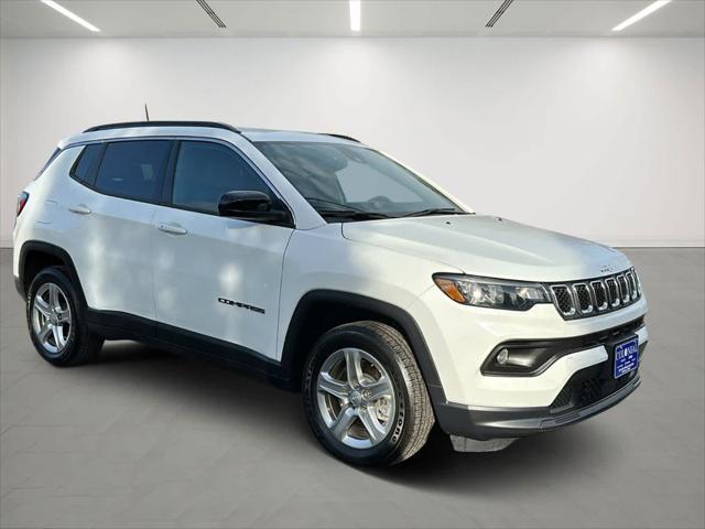 used 2023 Jeep Compass car, priced at $24,978