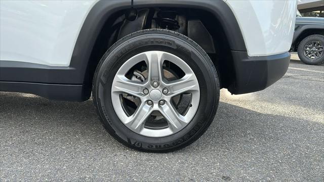 used 2023 Jeep Compass car, priced at $24,978