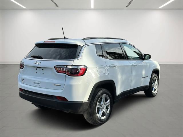 used 2023 Jeep Compass car, priced at $24,978