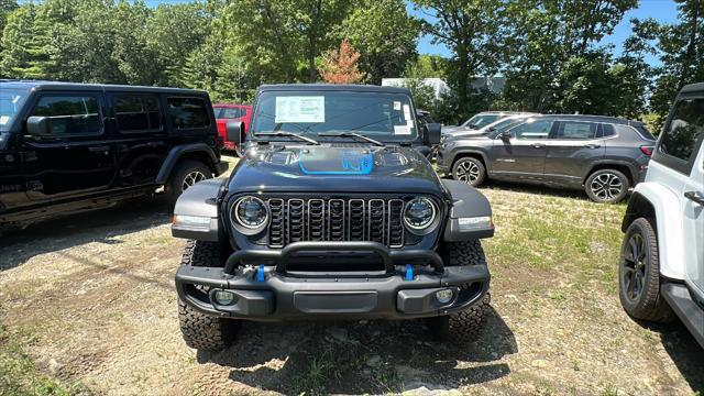 new 2023 Jeep Wrangler 4xe car, priced at $65,367