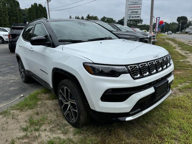 new 2024 Jeep Compass car, priced at $36,433