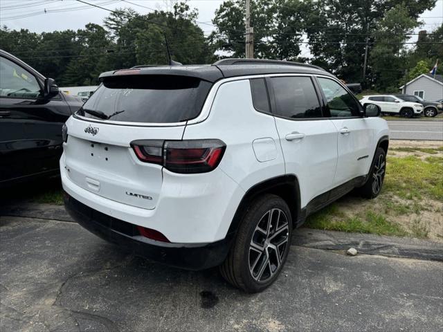 new 2024 Jeep Compass car, priced at $36,433