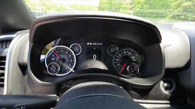new 2025 Ram 1500 car, priced at $58,185