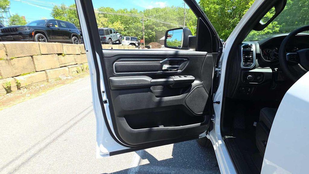 new 2025 Ram 1500 car, priced at $54,533