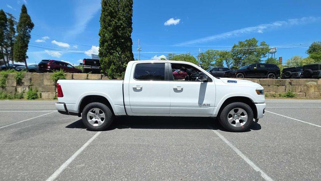 new 2025 Ram 1500 car, priced at $54,533