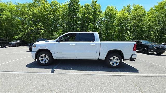 new 2025 Ram 1500 car, priced at $58,185