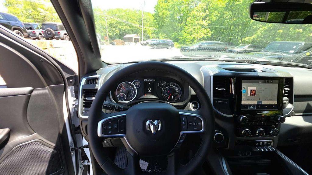 new 2025 Ram 1500 car, priced at $54,533
