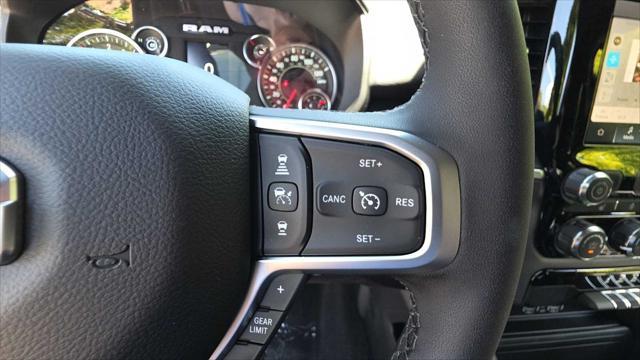 new 2025 Ram 1500 car, priced at $58,185