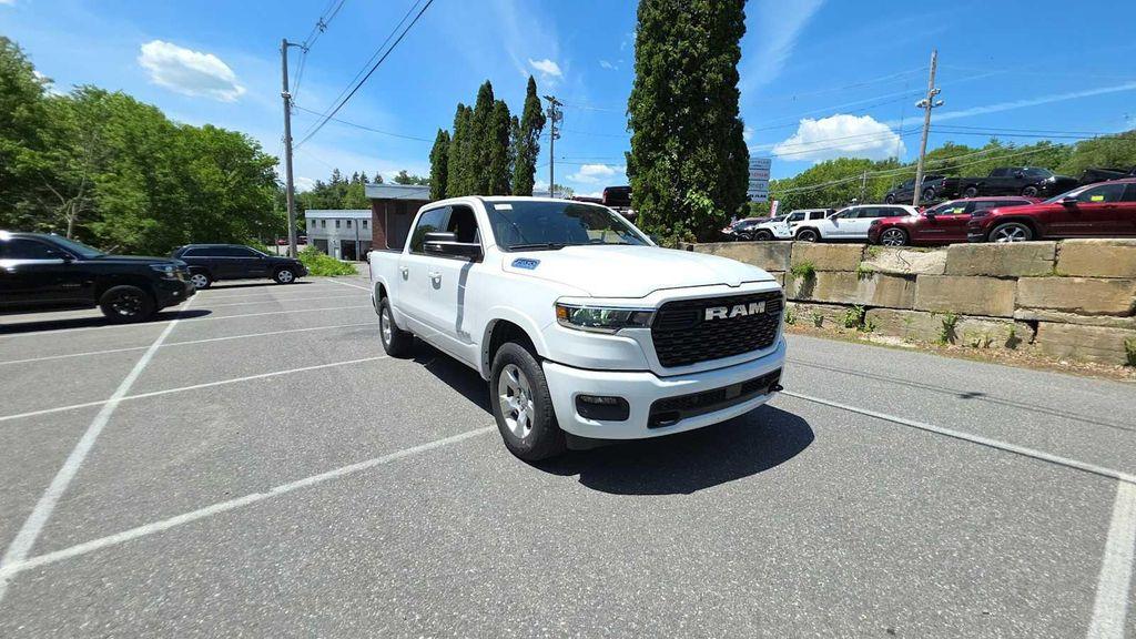 new 2025 Ram 1500 car, priced at $54,533