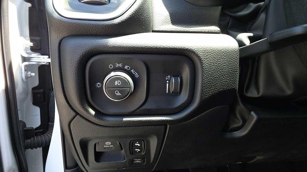 new 2025 Ram 1500 car, priced at $54,533