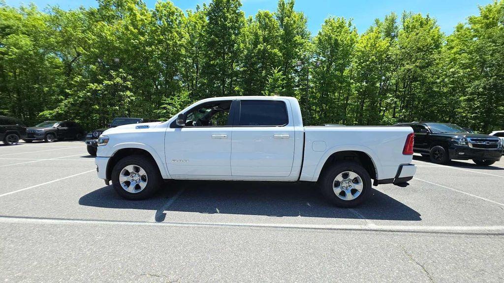 new 2025 Ram 1500 car, priced at $54,533