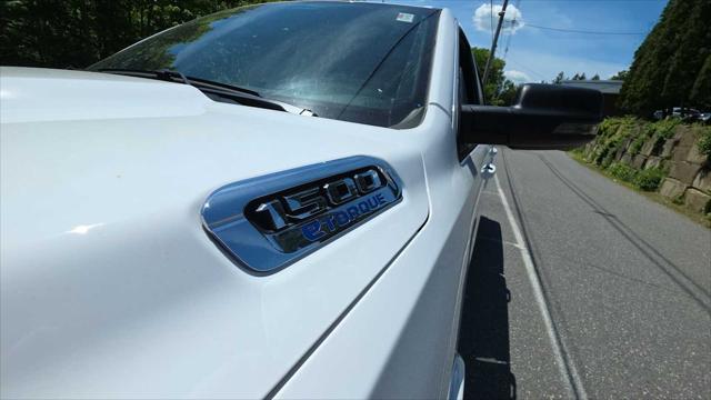 new 2025 Ram 1500 car, priced at $58,185