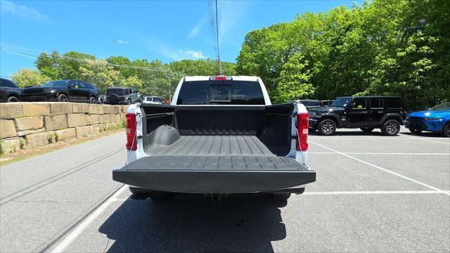 new 2025 Ram 1500 car, priced at $58,185