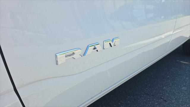 new 2025 Ram 1500 car, priced at $58,185