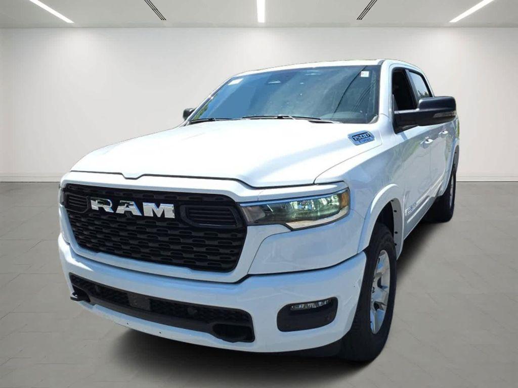 new 2025 Ram 1500 car, priced at $54,533