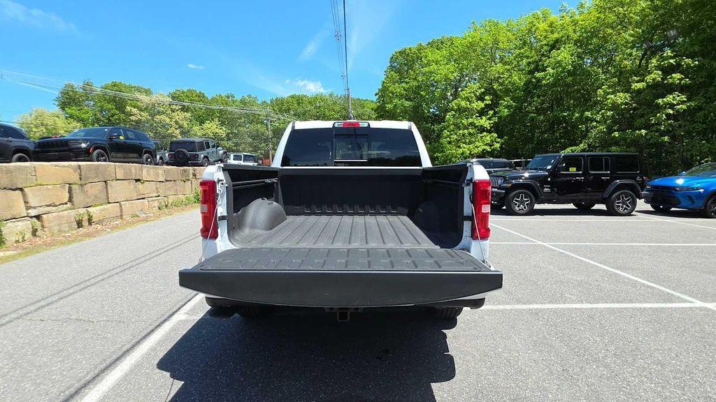 new 2025 Ram 1500 car, priced at $54,533