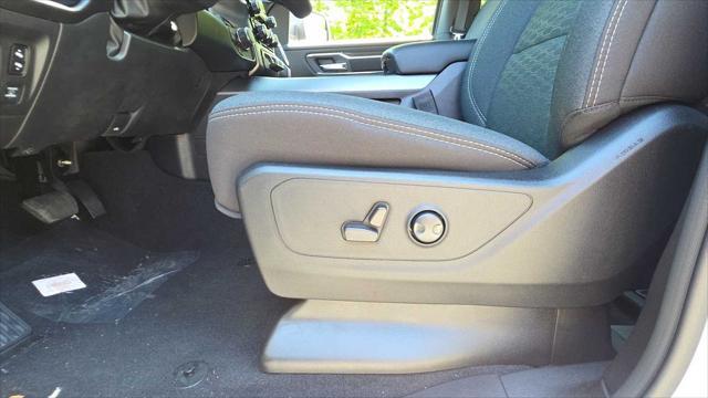 new 2025 Ram 1500 car, priced at $58,185