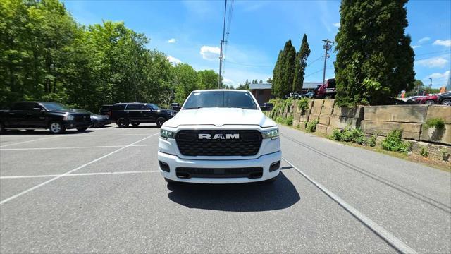 new 2025 Ram 1500 car, priced at $58,185